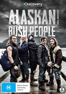 Alaskan Bush People (Season 2) - 4-DVD Set (DVD)